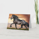 Search for black horse cards Animal