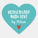 Search for white and teal stickers Script