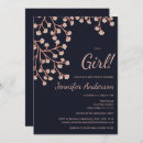 Search for pink cherry blossom baby shower invitations Chic