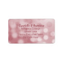 Search for bling return address labels Modern