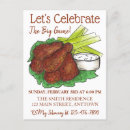 Search for football game invitations Tailgate