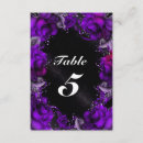 Search for floral table cards Bridal