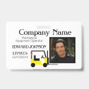 Search for 2 id badges Employee
