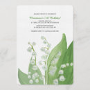 Search for lily of the valley invitations Flowers
