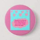 Search for special celebration badges Pink