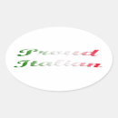 Search for italian flag stickers Bandiera