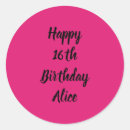 Search for old friends stickers For her