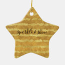 Search for shining star christmas tree decorations Gold