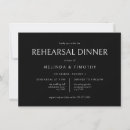 Search for black tie dinner invitations Elegant