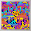 Search for psychedelic mushroom posters Hippie