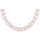 Search for teddy bear bunting flags Kids birthday