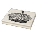 Search for crown rubber stamps Illustration