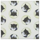 Search for cat fabric Black and white