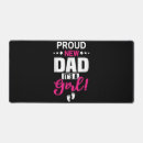 Search for proud new dad mousepads Girl