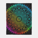 Search for mandala blankets New age
