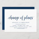 Search for change of plans wedding invitations Change the date