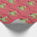 Search for dinosaur christmas wrapping paper Funny