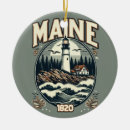 Search for maine lighthouse christmas tree decorations Ocean