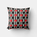 Search for red heart design cushions Pattern