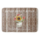 Search for rustic wood bath mats Bathroom