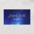 Search for galactic business cards Cosmic