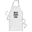 Search for best mother ever aprons We love you