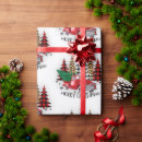 Search for christmas tree truck wrapping paper Plaid