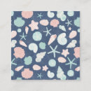 Search for seashell business stationery Blue