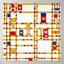 Search for boogie posters Piet mondrian