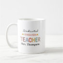 Search for english names mugs Teacher