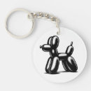 Search for balloon dog key rings Pet