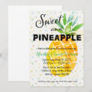 Search for sweet as pineapple invitations Party