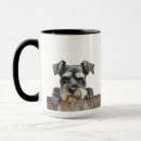 Search for cute miniature schnauzer mugs Pet