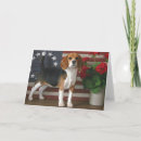 Search for patriotic dog cards Flag