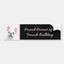 Search for bulldog bumper stickers French