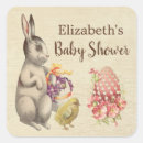 Search for vintage easter chicken stickers Bunny