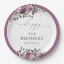 Search for 18th birthday plates Elegant