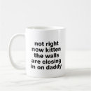 Search for funny kitten mugs Sarcastic