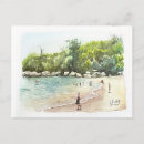 Search for swimming postcards Summer