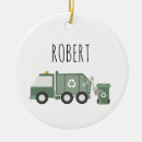 Search for trash truck christmas tree decorations Recycling