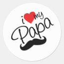 Search for i love papa stickers Dad
