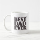 Search for worlds best husband and father mugs Best dad ever