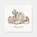 Search for cowboy boots napkins Boho