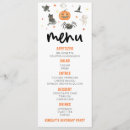 Search for halloween party menus Food