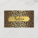 Search for animal print business cards Spa