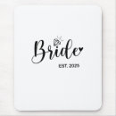 Search for engagement party mousepads Bridal shower