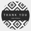 Search for chic pattern stickers Black