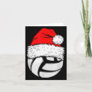 Search for volleyball christmas cards Matching