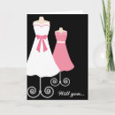 Search for maid of honour cards Bridal shower
