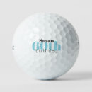 Search for 60th birthday golf balls Sixty